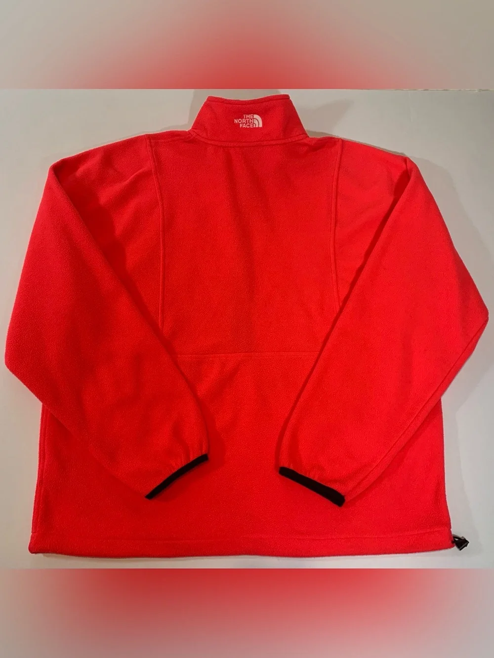The North Face Coral Fleece Pullover 1/4 Half Zip Jacket Mens L Outdoors